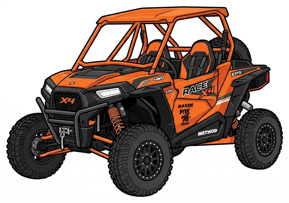 Запчасти для UTV(SxS)